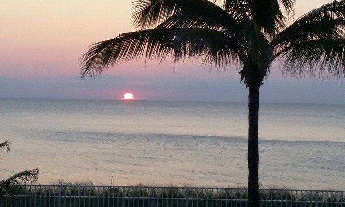 Hutchinson Island South Condominio | Tropical Paradise Oceanfront Condo - Pool and Restaurant