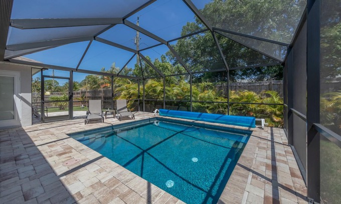 South Venice Casa | ¡Paraíso tropical de Venecia!