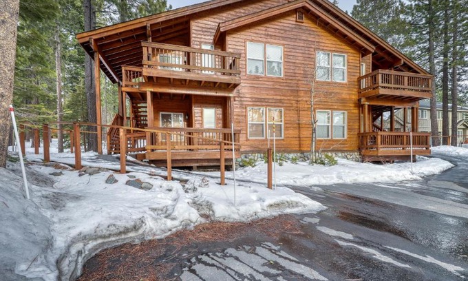 Truckee Apartamento | Trout Creek Condo
