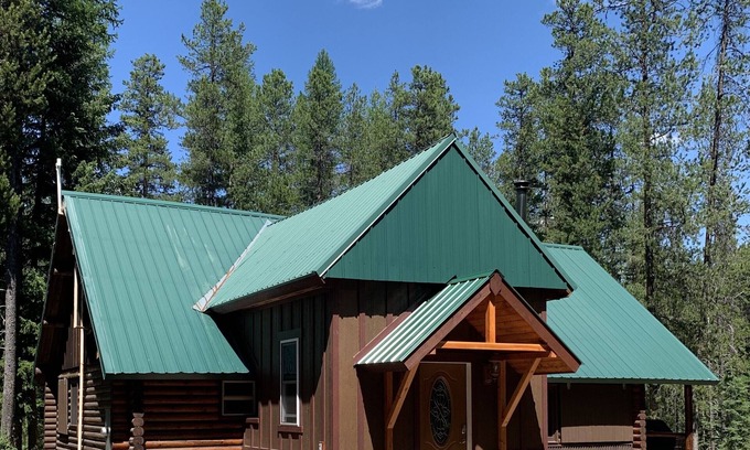 Essex Cabina | 2 millas de Izaak Walton Inn-XC Ski and Snowshoe heaven- Log Cabin en 4 acres