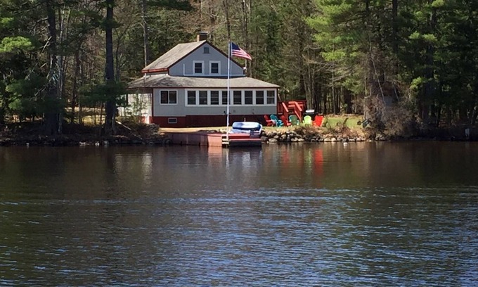 Barnstead Casa | Verdadero paseo marítimo durante todo el año Tipo de vacaciones Inicio
