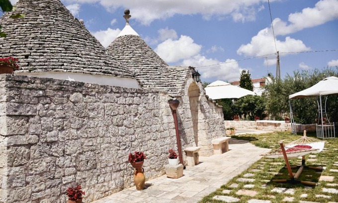 Coreggia Cama Y Desayuno | Trulli Pastore
