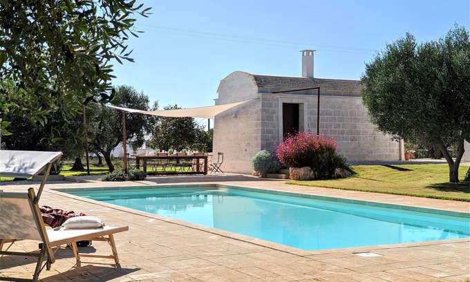 Martina Franca Villa | Trullo Don Mino, very close to ALBEROBELLO and Locorotondo, private pool