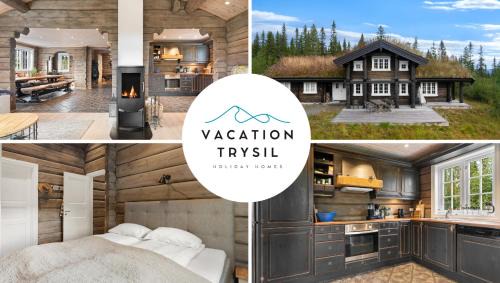Mælem Chalet De Esquí | Trysilfjell 811 by Vacation Trysil