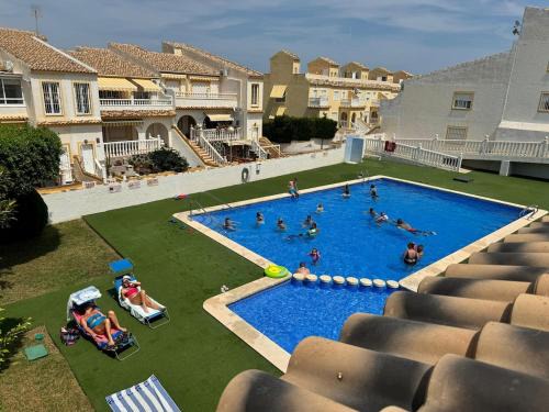 Gran Alacant Apartamento | Tu Lugar Bajo el Sol, Vista al mar y piscina