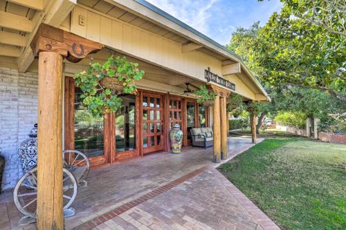 Tucson Casa | Tucson Home by Nature Preserve Perfect for Hiking