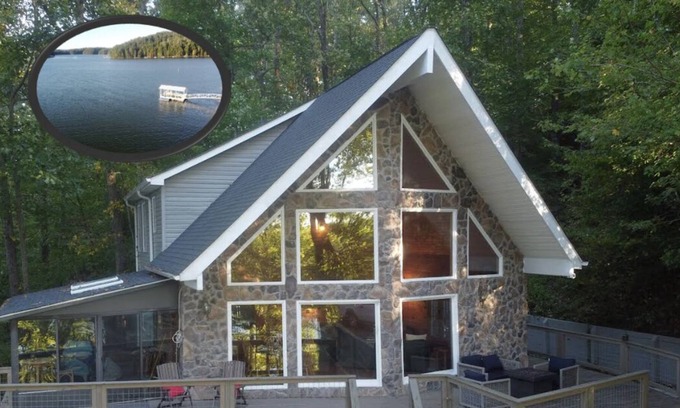Martin Casa | Tugaloo Point Lake House.