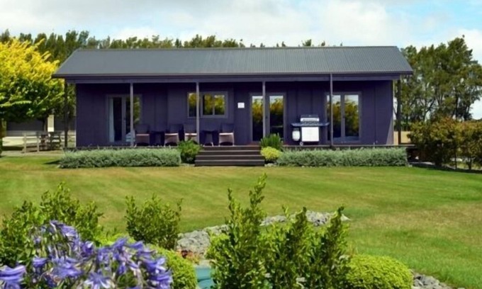 Haumoana Cabaña | Tuki Tuki Cottages..Syrah Cottage