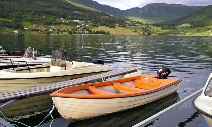 Amla Casa | Casa de vacaciones Turken (FJS767) en Kaupanger - 5 personas, 2 dormitorios