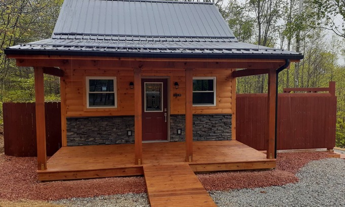 Carbon Hill Cabina | Cabaña-Baño privado-Estándar-Turkey Trail Cabin
