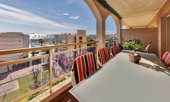 La Pineda Apartamento | TURQUESA Duplex frente al mar