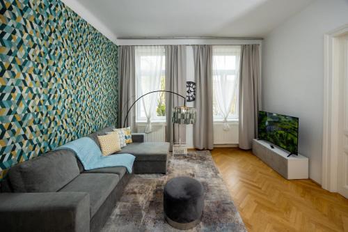 Funfhaus Apartamento | Turquoise inspired deluxe centrally located