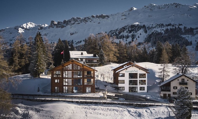 Parpan Apartamento | Turrabuel by Interhome