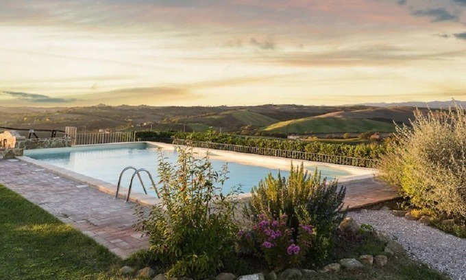 Bollano Villa | Casa de ensueño en la Toscana, en el Valle de Orcia