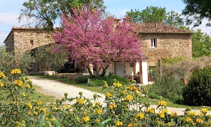 San Macario In Monte Apartamento | Tuscan Hideaway with Views and Pool