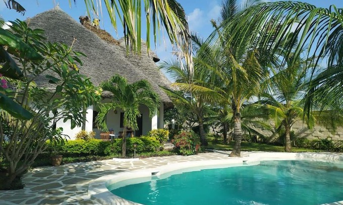 Watamu Villa | Twiga House Resort [ Piscina ☆ ] Pearl Beach