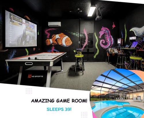 Loughman Casa | Twilight Haven Sleeps 39 SOL105