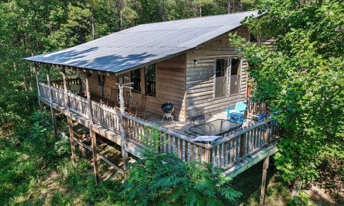Jasper Cabina | Twin Cedars Cabin in the Woods! Birders paradise near Sipsey and Bankhead