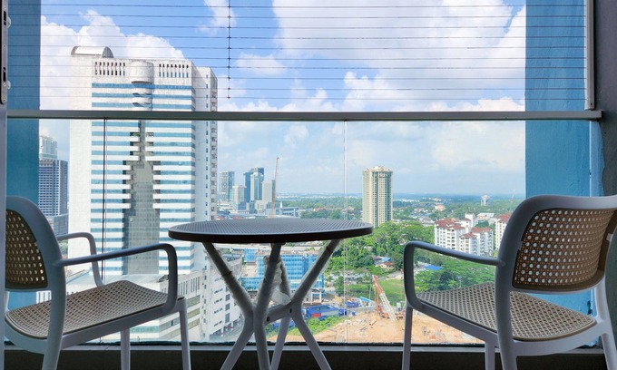 Taman Abad Apartamento | Twin Galaxy Residences by Widebed JB