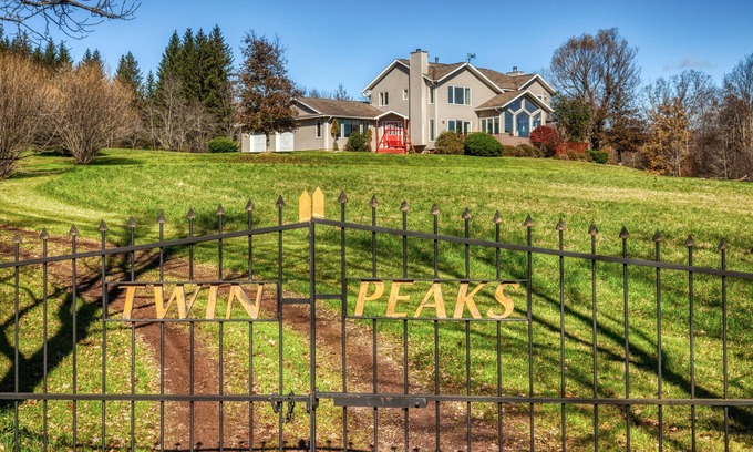 Roxbury Casa | Picos gemelos en las Catskills