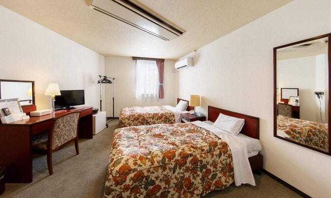 Kudamatsu Casa | Twin room / Kudamatsu Yamaguchi
