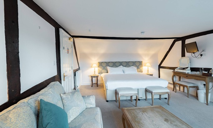 Hurstbourne Tarrant Casa | Cama de Matrimonio o Dos Camas-De Lujo-Baño en la habitacion