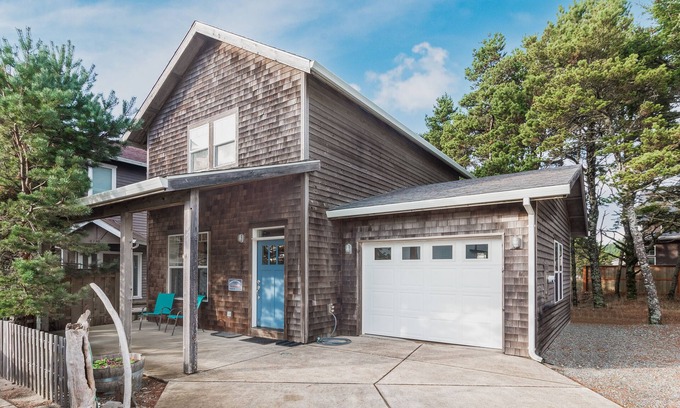 Pacific City Casa | Twin Sands #168 - Updated, cozy, hot tub home. Dog OK
