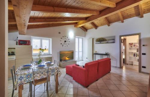 Lierna Apartamento | Twins attic in the center