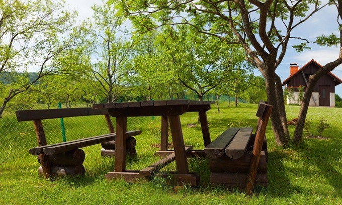 Catrnja Apartamento | Two bedroom apartment with terrace Smoljanac, Plitvice (A-14023-a)