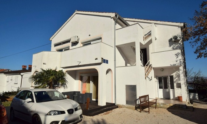 Vantacici Apartamento | Apartamento para dos personas con un balcon Vantacici, Krk (A-22765-a)