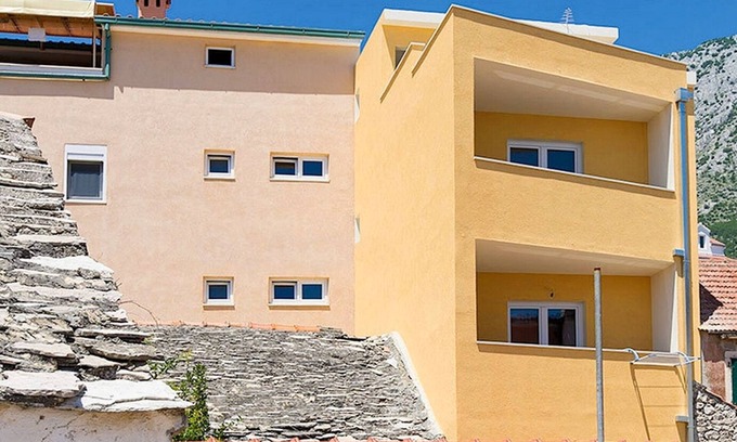 Igrane Apartamento | Apartamento para dos personas en la playa Igrane, Makarska (A-18405-b)