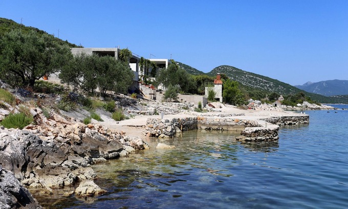 Dubrava Apartamento | Apartamento para dos personas en la playa Bahía Pjestata, Peljesac (A-10210-a)