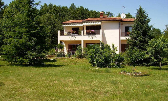 Marceljani Apartamento | Apartamento para dos personas con una terraza Vinez, Labin (A-18493-a)