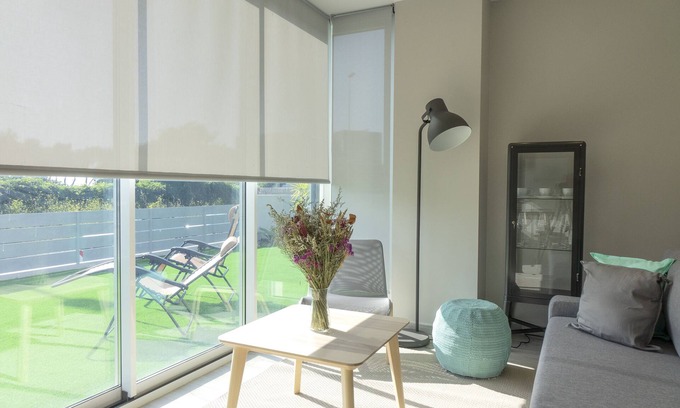 Alcabre Apartamento | Apartamento de dos habitaciones con jardín - DDS ONS