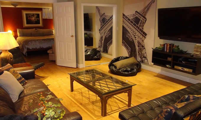 Grand Boulevard Casa | Suite del sótano de dos habitaciones - North Vancouver - West Vancouver