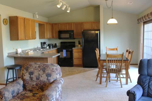 Eagle River Casa | Two Bedroom Condo at Wild Eagle Lodge