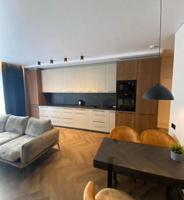 Vilnius city municipality Apartamento | Two Bedroom Riverland Apartment