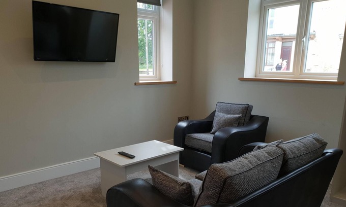 Newton Aycliffe Apartamento | Apartamento-Premium-Baño Privado-2 bedroom