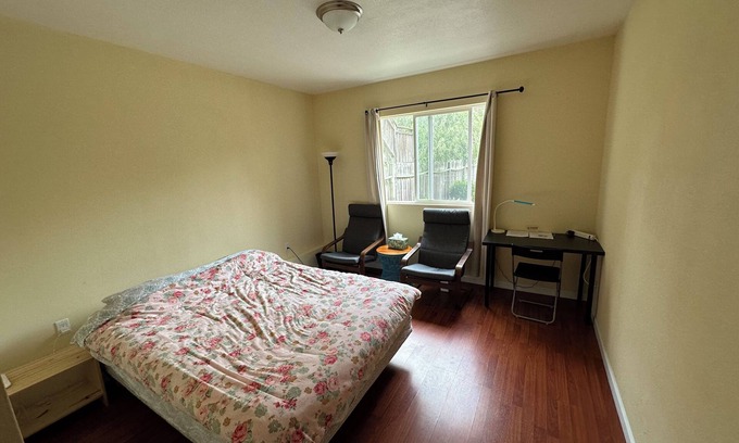 Golden Gate Condominio | Two bedrooms with private bathrooms by Golden Gate Park & Ocean Beach