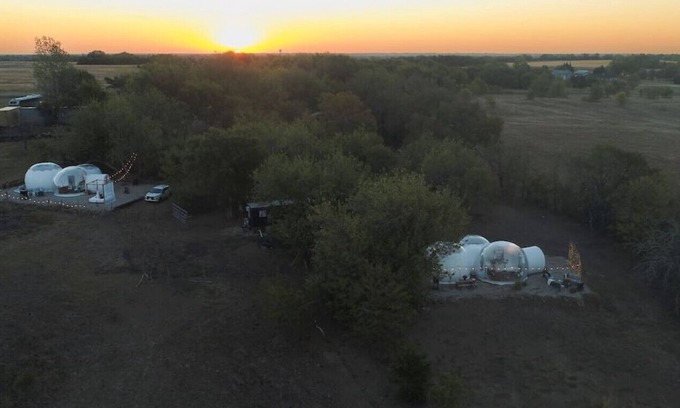 Westminster Casa | Two Inflatable Bubble Domes with Sunset/Star Views