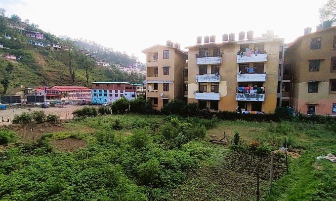 Bhowali Casa | Two Private 1BHKs with Terrace & Backyard Access