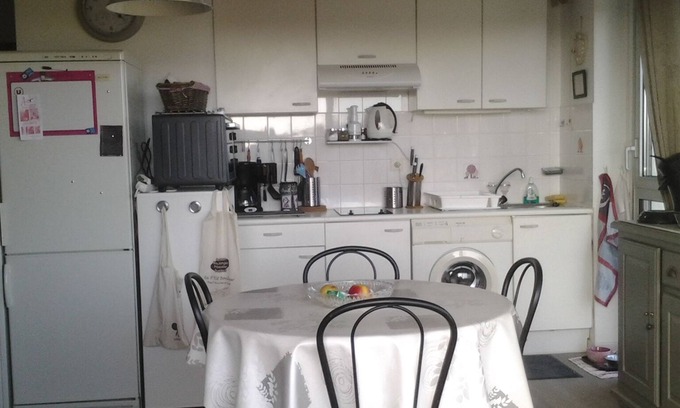 Vieux-Boucau-les-Bains Apartamento | Apartamento de dos habitaciones a 50 m de la playa de surf