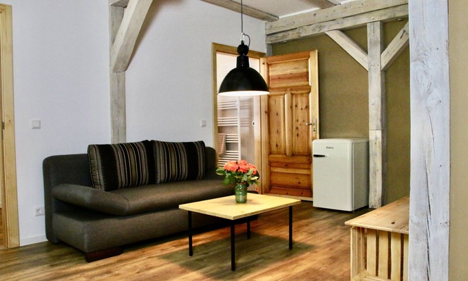 Dobbin-Linstow Apartamento | Two - room - vacation apartment Steinwerder - Ferienscheune am Lustweg