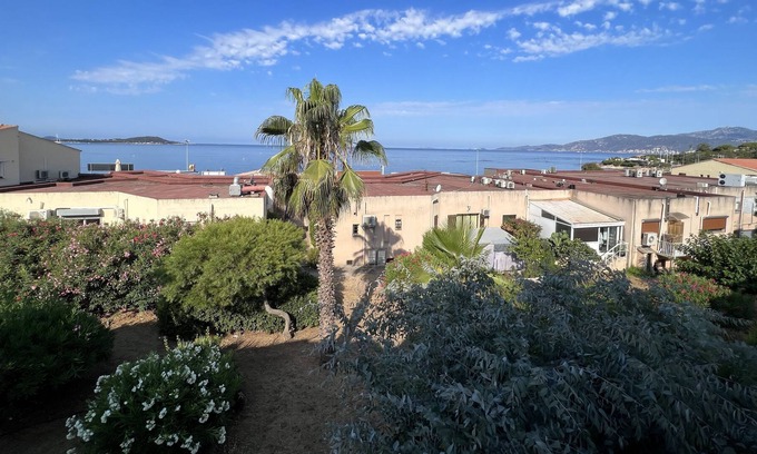 Corse-du-Sud Casa | Two rooms Panoramic sea view close to all amenities