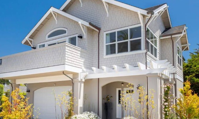 Opal Cliffs Casa | Two-Six Beach House - newly renovated!