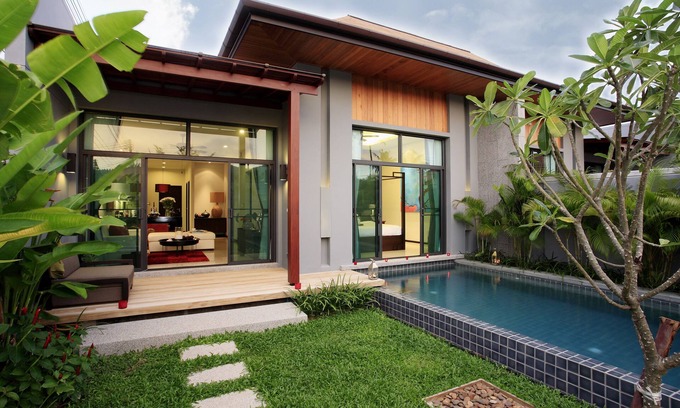 Rawai Villa | Two Villas Holiday Phuket Onyx Style Nai Harn Beach