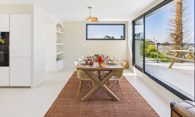 Nevez Casa | -TY CAYA- Belle contemporaine vue mer