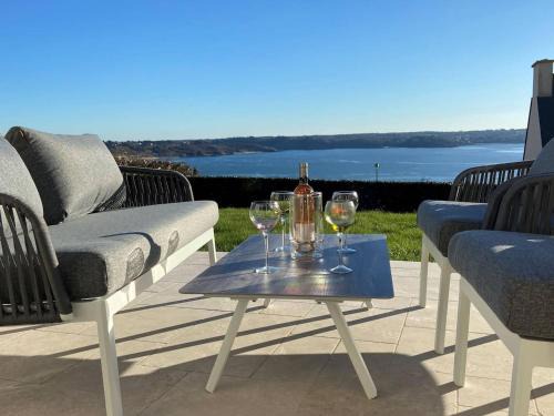 Trebeurden Casa | Ty Ewano, vue mer