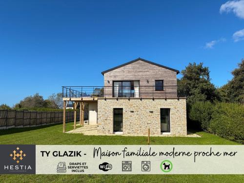 Saint-Pabu Casa | TY GLAZIK - Maison familiale moderne proche mer