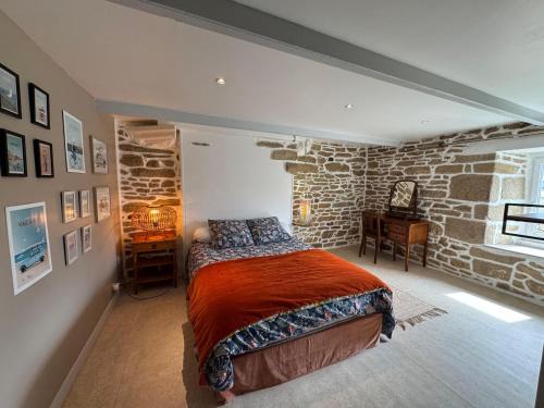 Plounevez-Lochrist Casa | Ty Guillerm - Maison bretonne entre terre et mer